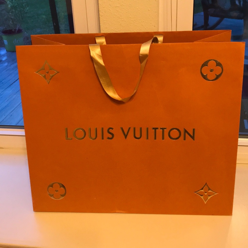 Extra large Louis Vuitton shopping bag - New